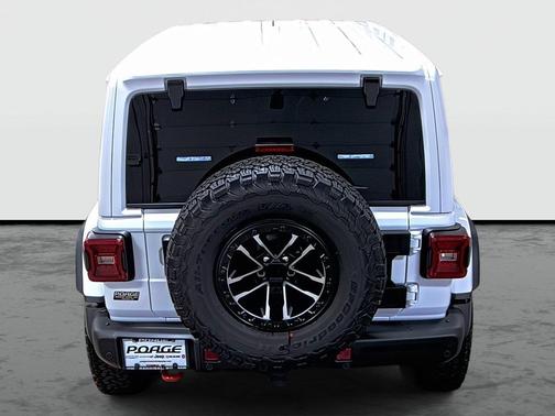 Bright White Clearcoat 2026 Jeep Wrangler Rubicon