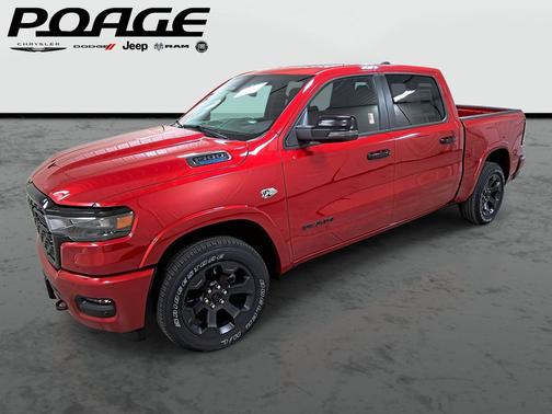 Molten Red Pearlcoat 2026 RAM 1500 Big Horn/Lone Star