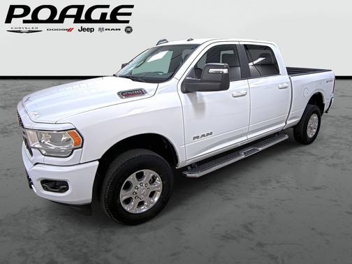 2024 RAM 2500 Big Horn Crew Cab 4x4 6'4' Box