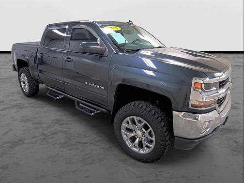 2018 Chevrolet Silverado 1500 1LT