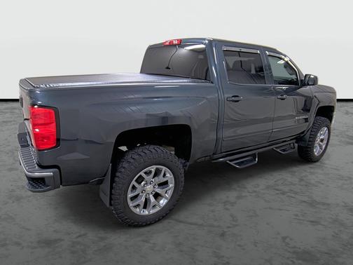 2018 Chevrolet Silverado 1500 1LT