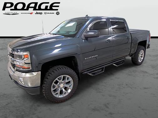 2018 Chevrolet Silverado 1500 1LT