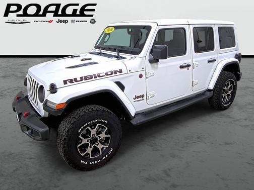 2020 Jeep Wrangler Unlimited Rubicon