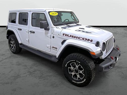 2020 Jeep Wrangler Unlimited Rubicon