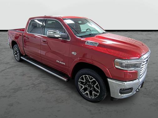 Molten Red Pearlcoat 2026 RAM 1500 Laramie
