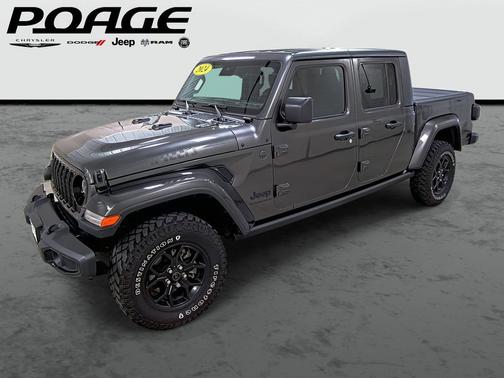 2024 Jeep Gladiator Willys