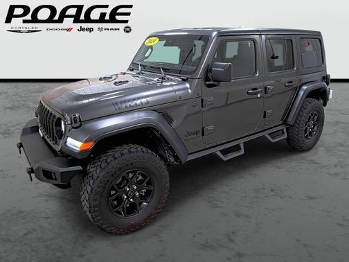 2024 Jeep Wrangler Willys