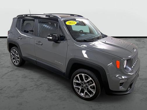 2022 Jeep Renegade Limited