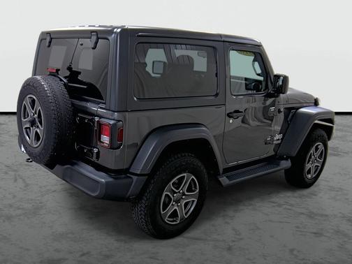 Granite Crystal Metallic Clearcoat 2018 Jeep Wrangler Sport S