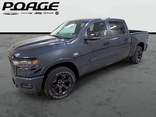 Forged Blue Metallic 2026 RAM 1500 Big Horn/Lone Star