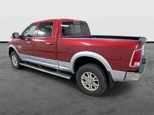 Deep Cherry Red Crystal Pearlcoat 2015 RAM 2500 Laramie