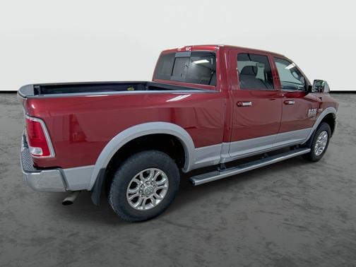 Deep Cherry Red Crystal Pearlcoat 2015 RAM 2500 Laramie