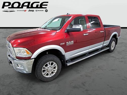 Deep Cherry Red Crystal Pearlcoat 2015 RAM 2500 Laramie