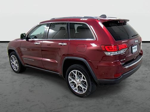 2021 Jeep Grand Cherokee Limited X