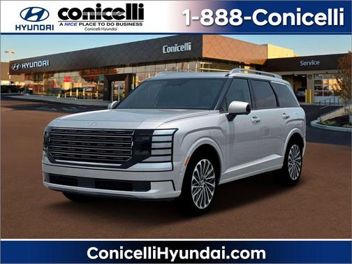 Typhoon Silver Metallic 2026 Hyundai PALISADE Calligraphy