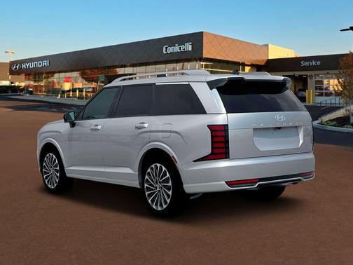 Typhoon Silver Metallic 2026 Hyundai PALISADE Calligraphy