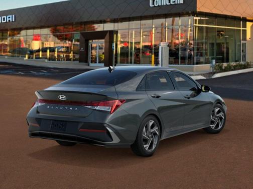 Amazon Gray 2026 Hyundai ELANTRA Sport
