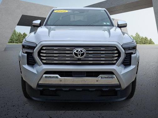 Silver 2025 Toyota Tacoma Hybrid Limited