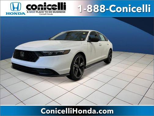 2025 Honda Accord Hybrid Base