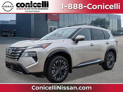 2026 Nissan Rogue Platinum