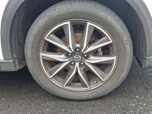 Snowflake White Pearl Mica 2018 Mazda CX-5 Grand Touring