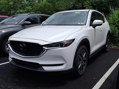 Snowflake White Pearl Mica 2018 Mazda CX-5 Grand Touring