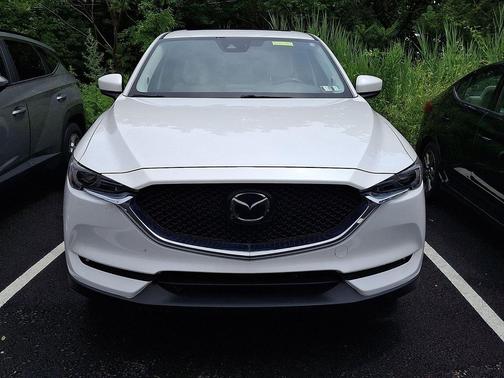 Snowflake White Pearl Mica 2018 Mazda CX-5 Grand Touring