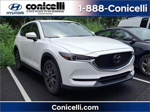 Snowflake White Pearl Mica 2018 Mazda CX-5 Grand Touring