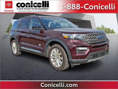 2023 Ford Explorer King Ranch