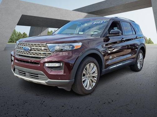 2023 Ford Explorer King Ranch
