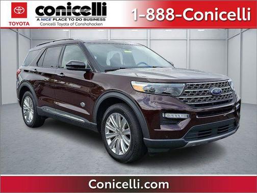 2023 Ford Explorer King Ranch