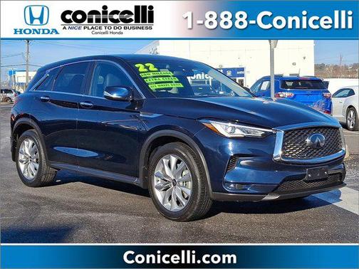 2022 INFINITI QX50 PURE AWD