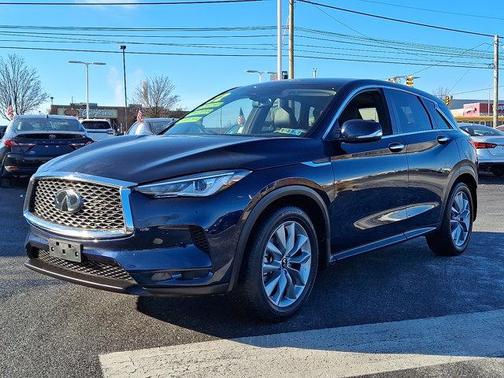 2022 INFINITI QX50 PURE AWD
