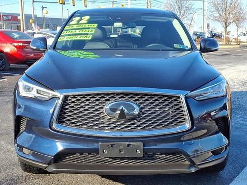 2022 INFINITI QX50 PURE AWD