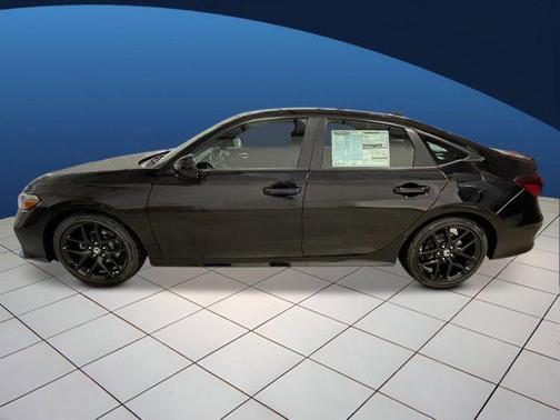 Crystal Black Pearl 2026 Honda Civic Sport