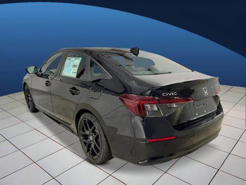 Crystal Black Pearl 2026 Honda Civic Sport