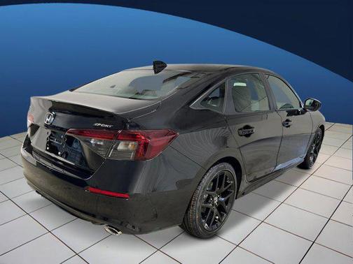 Crystal Black Pearl 2026 Honda Civic Sport
