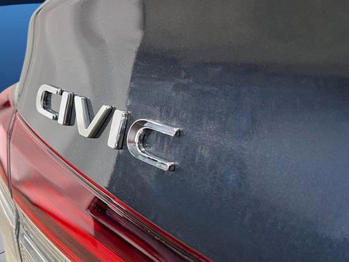 Meteorite Gray Metallic 2026 Honda Civic Hybrid Sport Touring