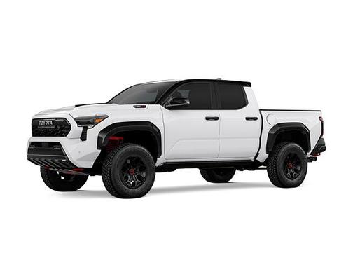 Ice Cap w/Black Roof 2026 Toyota Tacoma Hybrid TRD Pro