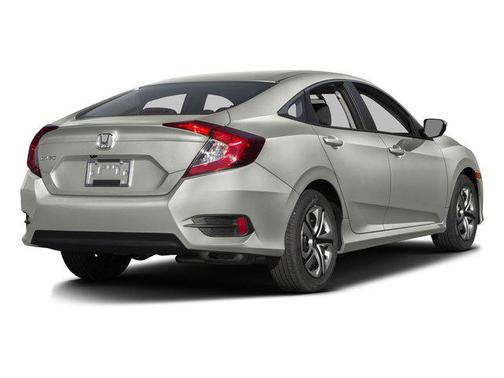 Gray 2016 Honda Civic LX