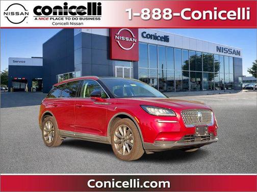 Red Carpet 2020 Lincoln Corsair Standard