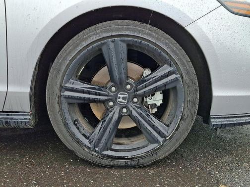 Lunar Silver Metallic 2023 Honda Accord Hybrid Sport-L