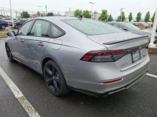 Lunar Silver Metallic 2023 Honda Accord Hybrid Sport-L