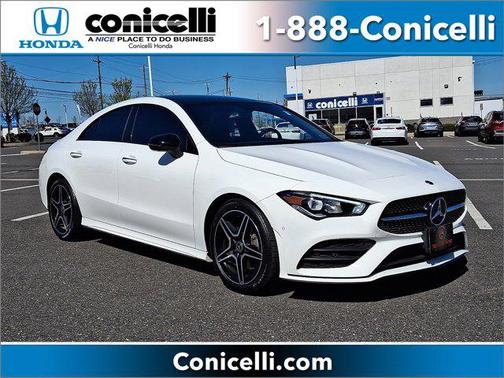 Polar White 2023 Mercedes-Benz CLA 250 4MATIC