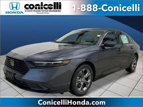2025 Honda Accord Hybrid EX-L