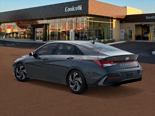 2025 Hyundai ELANTRA Sport