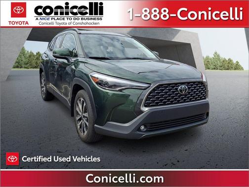 Cypress 2023 Toyota Corolla Cross XLE