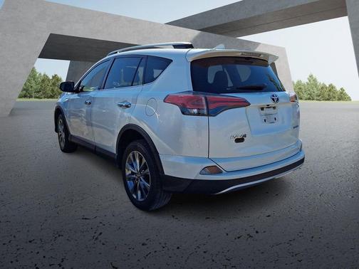 Blizzard Pearl 2018 Toyota RAV4 Limited