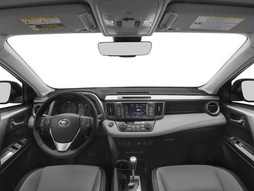 White 2018 Toyota RAV4 Limited