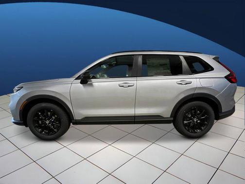 Solar Silver Metallic 2026 Honda CR-V Hybrid Sport-L AWD
